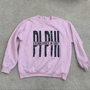 Pi Phi Star Crewneck